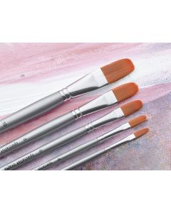 Specialist Crafts Student Synthetic Brush Set - Filbert - Short Handled