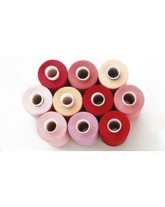 SureStitch 1000m Reel Mixed Packs - Pinks & Reds - Pack of 10