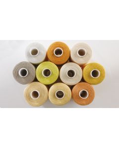 SureStitch 1000m Reel Mixed Packs - Yellows & Creams - Pack of 10