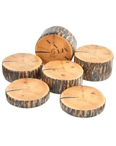 Balance Logs - Pack of 6