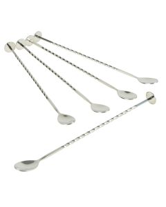Metal Fine Motor Spoons - Pack of 5