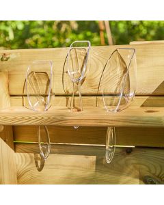 Clear Plastic Scoops - Pack of 3 