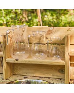 Transparent Jugs - Pack of 3 