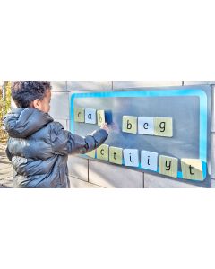 Indoor -Outdoor Magnetic Board