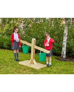Giant Wooden Scales