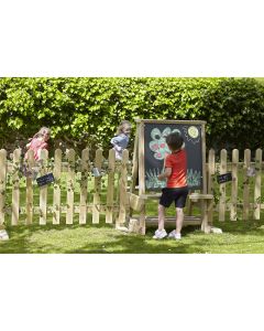 Millhouse Outdoor Movable Fence Panel Divider