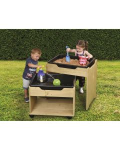 Outdoor Duo Sand Water Unit