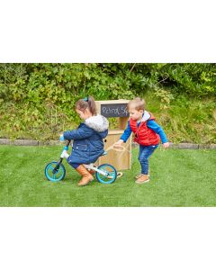 Outdoor Wooden Petrol Pump