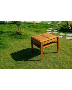Outdoor Sorting Table for 4 Boxes