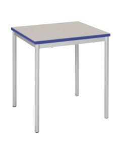 RT32 Square Table -600 x 600 x 460mm - Ailsa/Blue