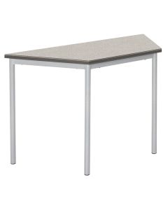 RT32 Trapezoidal Table - 1100 x 550 x 760mm - Ailsa/Charcoal