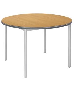 RT32 Circular Table - 110 dia. x 640mm - Beech/Charcoal