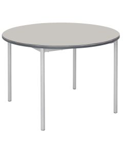 RT32 Circular Table - 110 dia. x 590mm - Light Grey/Charcoal