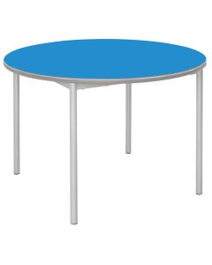 RT32 Circular Table - 110 dia. x 760mm - Blue/Light Grey