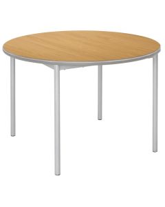 RT32 Circular Table - 110 dia. x 710mm - Beech/Light Grey
