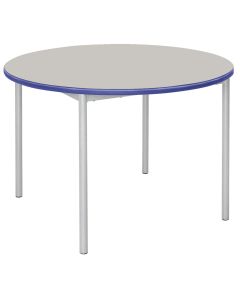 RT32 Circular Table - 110 dia. x 760mm - Light Grey/Blue