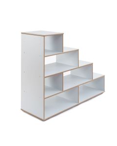 Light Grey Cube Storage Display Unit