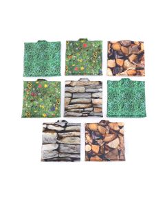 Nature Wipe Clean Sit Upon - Pack of 8