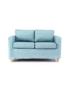 Sofa With Removable Covers - Soft Blue