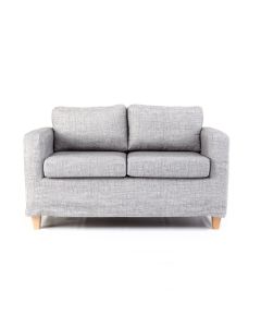 Sofa With Removable Covers - Charcoal