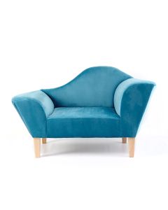 Wow Armchair - Peacock Blue
