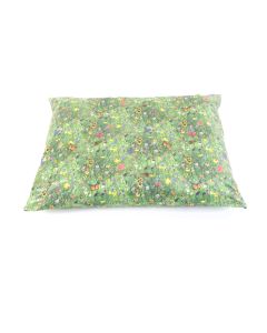 Wild Flower Textiles Wipe Clean Large Beanbag Cushion