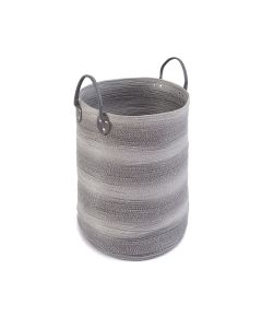 Grey/White Toy Basket
