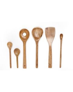 Wooden Spoon Set