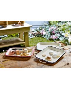 Mini Metal Trays - Pack of 3