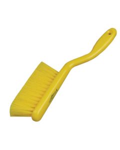 Yellow Dustpan Brush