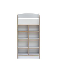 Display Bookcase H1505mm - Grey