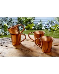 Metal Mugs - Pack of 4