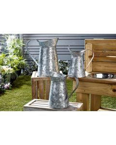 Metal Jugs - Assorted - Pack of 3