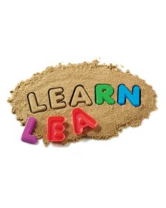 Alphabet Sand Moulds - Uppercase - Pack of 26