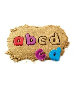 Alphabet Sand Moulds - Lowercase - Pack of 26
