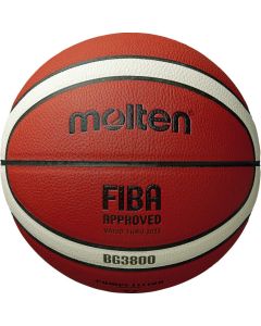 Molten BG3800 Basketball - Size 7 - Tan