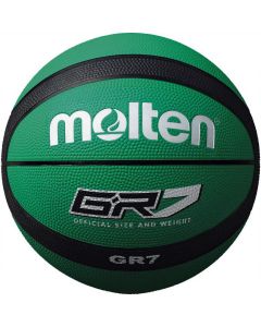 Molten BGR Basketball - Size 7 - Green/Black