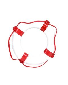 Rescue Buoy - Red/White - Large