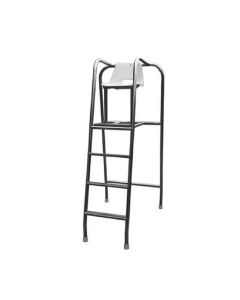 Lifeguard Chair - White/Steel - Standard