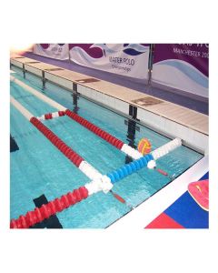 Water Polo Pitch 6 - Red/White/Blue - 25m