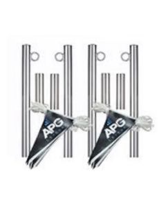 Backstroke Flag Set - 13m
