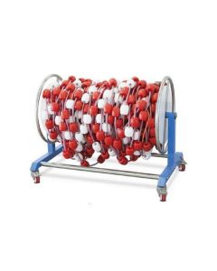 Training Lane Trolley - Blue/Steel