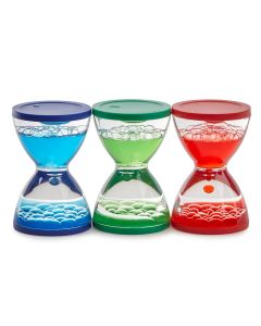 Sensory Liquid Timers - 70mm - Set of 3