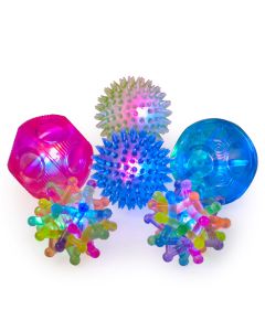 Light Up Ball Set - Pack of 6