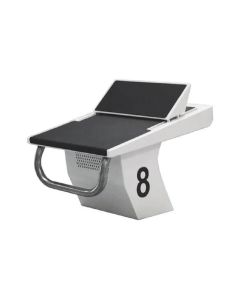 TS17 Raised End Pedestal Start Block- With Trackstart