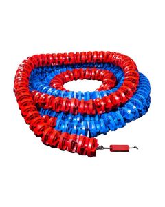 APG Wave-Reduction Racing Lane - 4"- 25m - Red/Blue