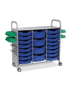 Steam Activity Treble Column Trolley
