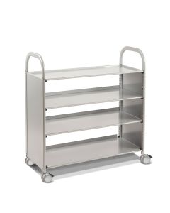 Callero Plus Flat Shelf Cart