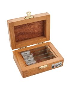 Wooden Slide Box