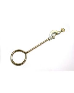 Ring Closed With Clamp